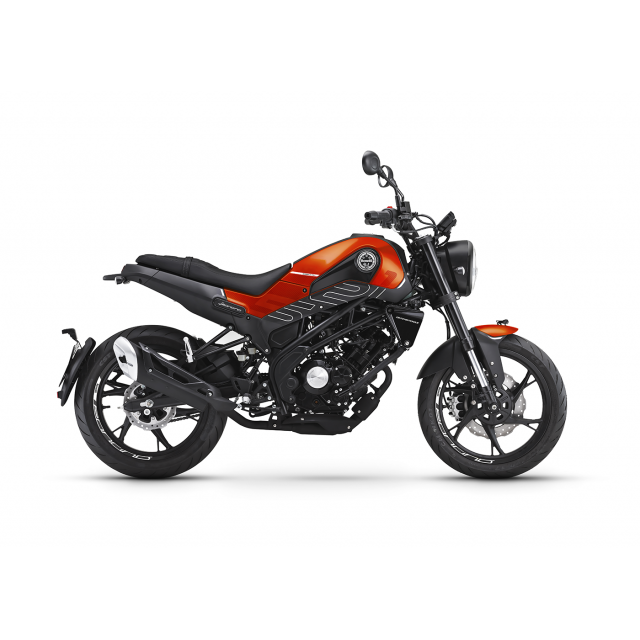 Benelli Leoncino 125 ccm szary 2023